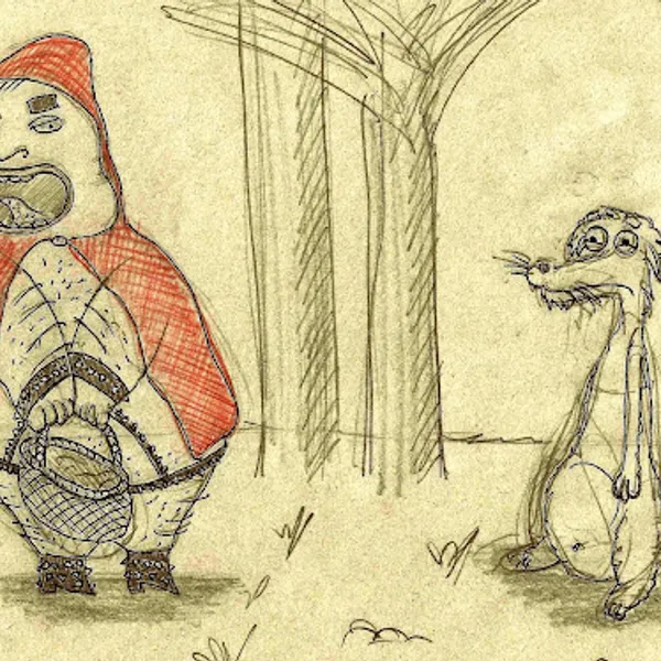 fatty red riding hood