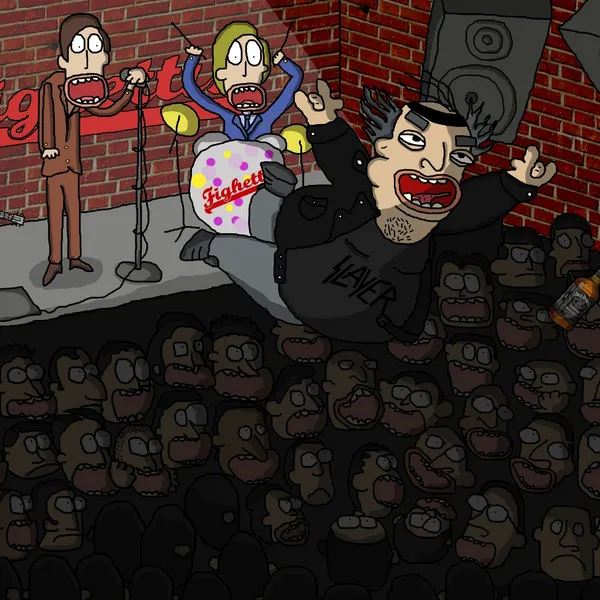 the fighettis (ozzi is back)