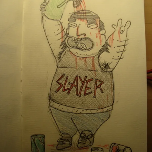 raining blood(y tomatoes)