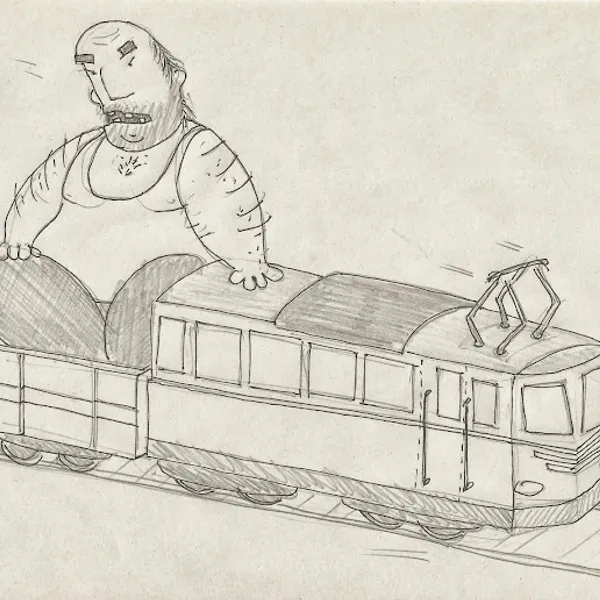 il trenino dei giardini