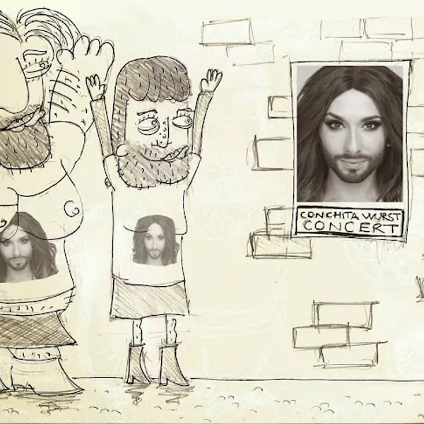 Conchita (Brat)Wurst