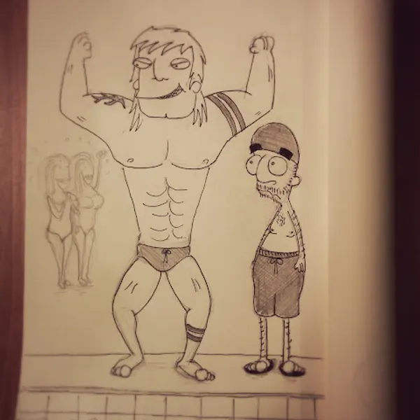 Cool dude @ MilanoSport