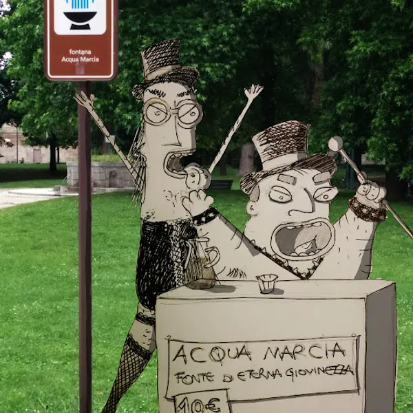 Fontana dell'Acqua Marcia