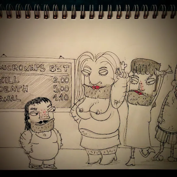 Betting on (Stupid Dave's) life!