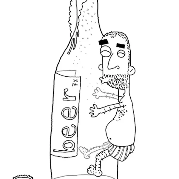 i wish you were (always) beer