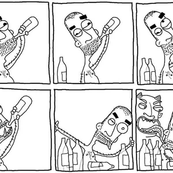 few steps to paranoia