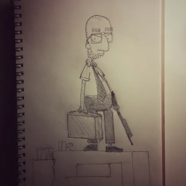 Un <span style="text-decoration: line-through;">giorno</span> giovedì di ordinaria follia (Falling down)