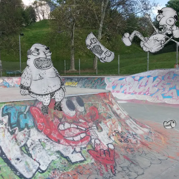 Skate is not a crime!