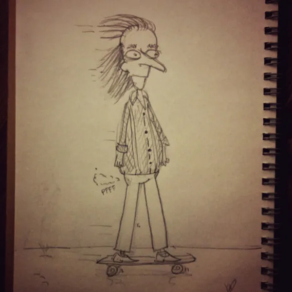 Fart is not a crime!