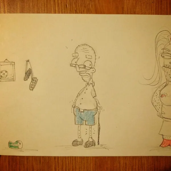 Le scarpe al chiodo (Old Dave)