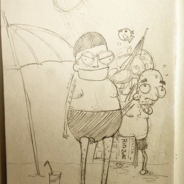 Stessa spiaggia, stesso mare