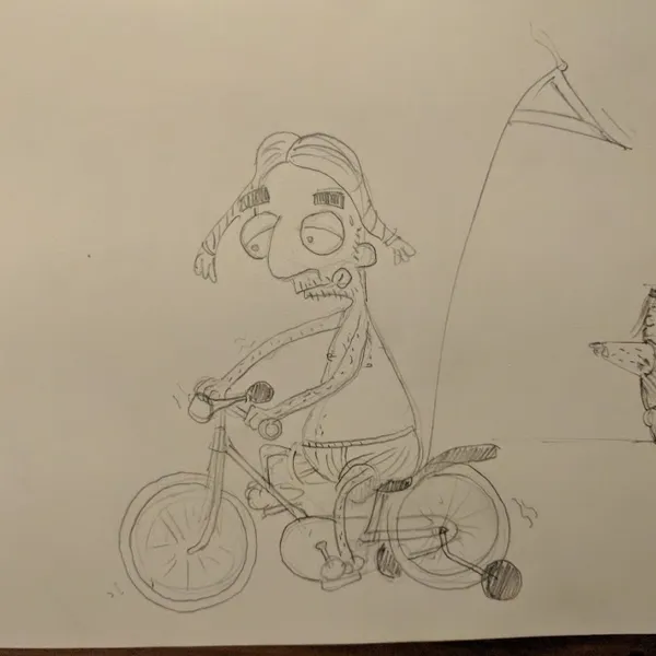 <i>Ma dove vai, bellezza in bicicletta?</i>