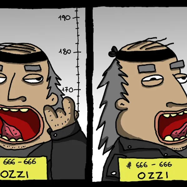 la polizia (municipale) s'incazza