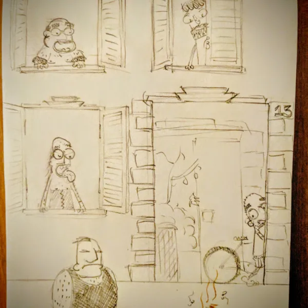 <i>Oh signur dei puarit!</i>