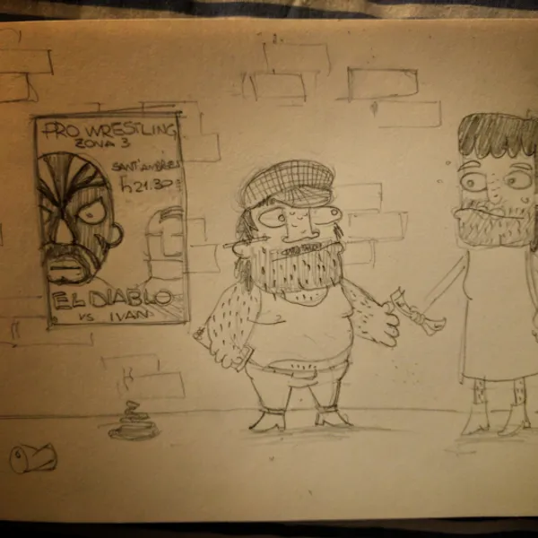 "<i>Tutto su El Diablo</i>"