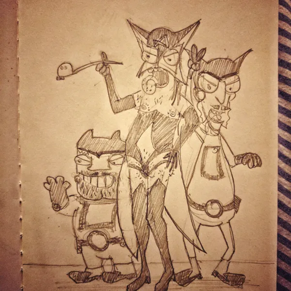 <span style="text-decoration: line-through;">Trio Drombo</span> Ti Trombo!