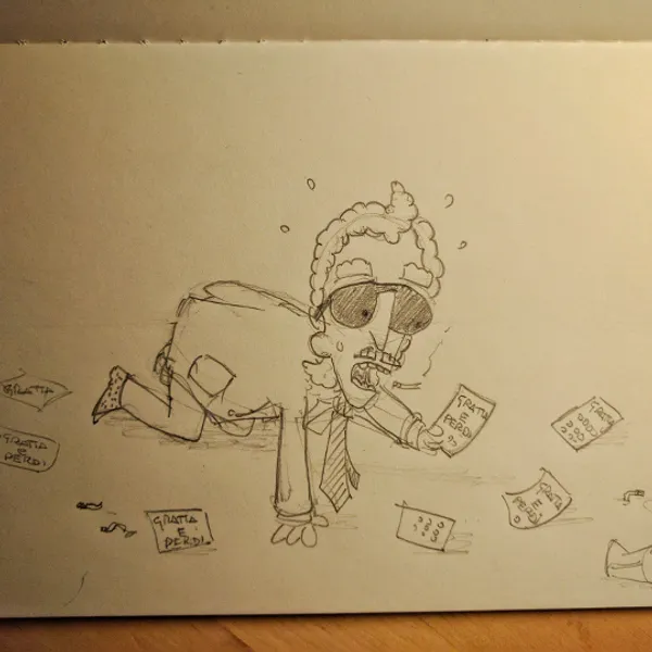 Scarpe blu di pitone