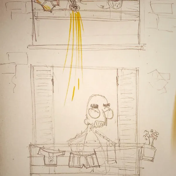 Pioggia <span style="text-decoration: line-through;">d'oro</span> d'orina