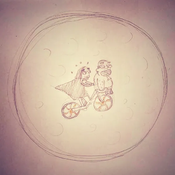 E.T. spacchi il culo (Mobike)