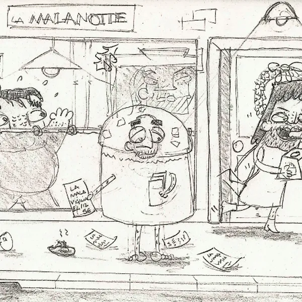 Panetùn Dave & Giuanìn püarett