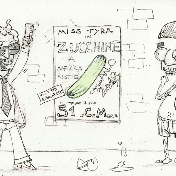 Zucchine a mezzanotte