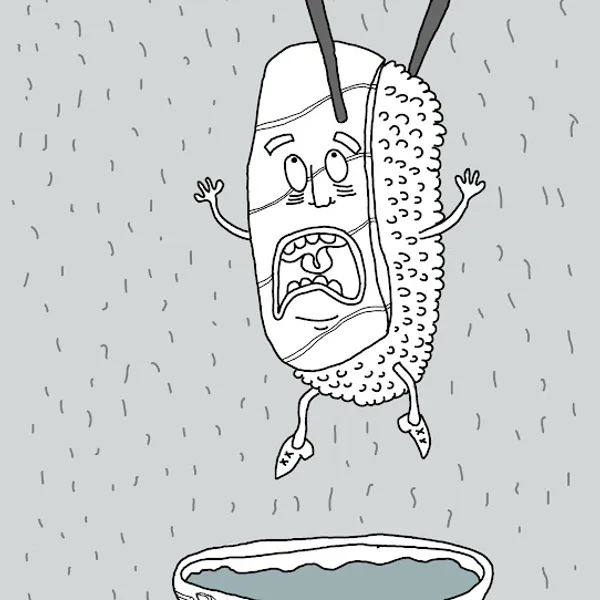 the death of sushi man