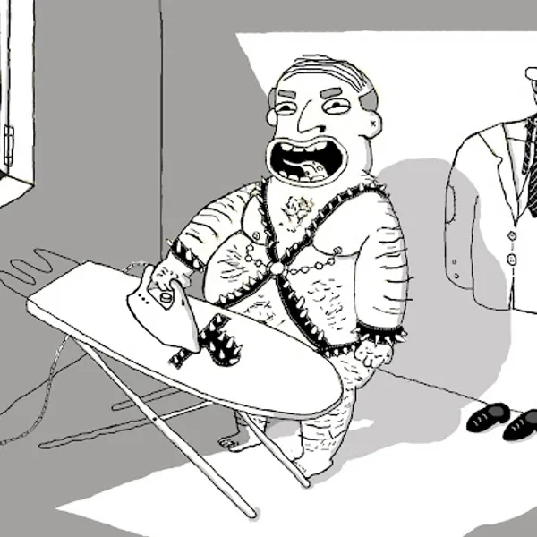 daily laundry (a second life)