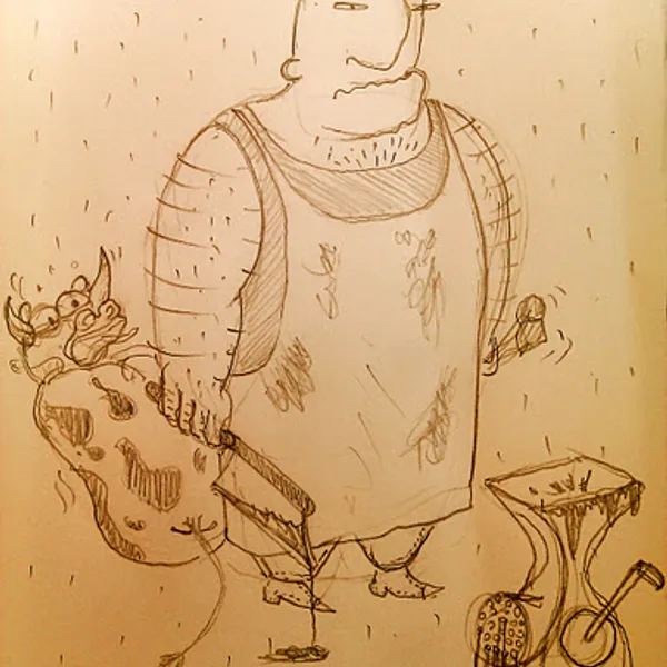 da ivan, carne fresca