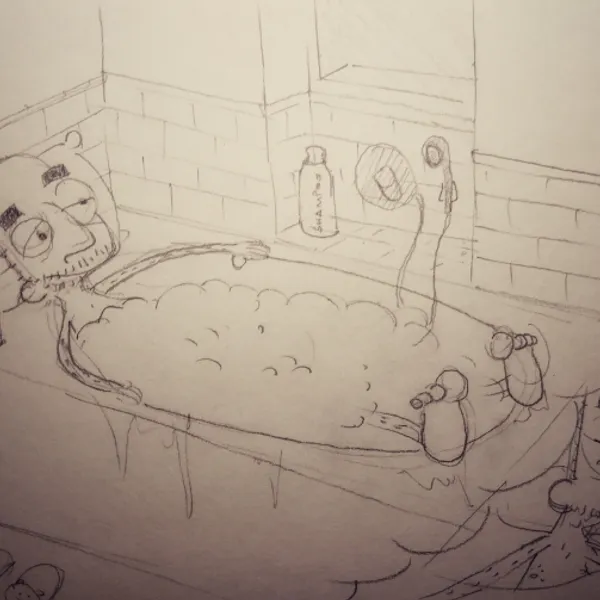 La vasca (Still wet dreams)