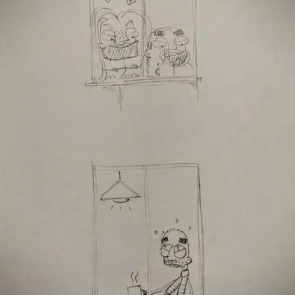 <i>Ma che freddo faaaaaa!</i>