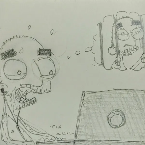 Quarantine <span style="text-decoration: line-through;">mon amour</span>