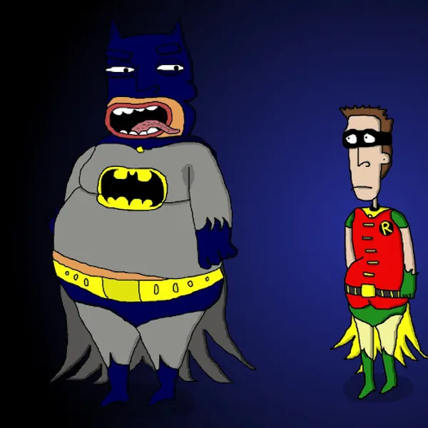 fatman & robin (fear of the dark)