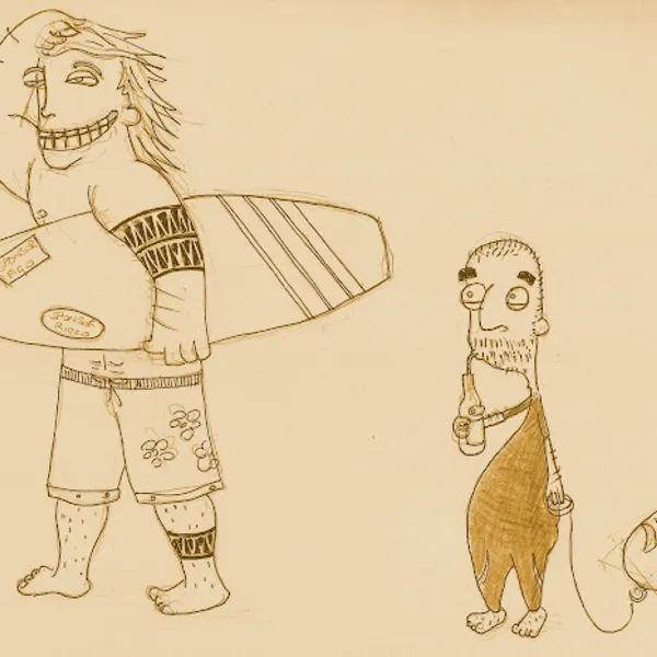 stupid dave & cool dude