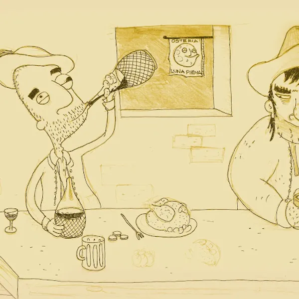 stupid renzo (osteria della luna piena)